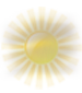 Clear with patches of light fog